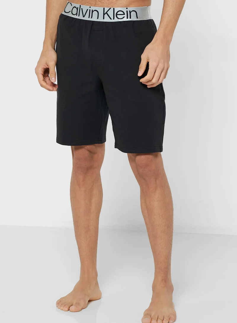 CALVIN KLEIN Logo Band Shorts