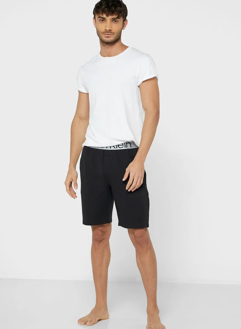 CALVIN KLEIN Logo Band Shorts