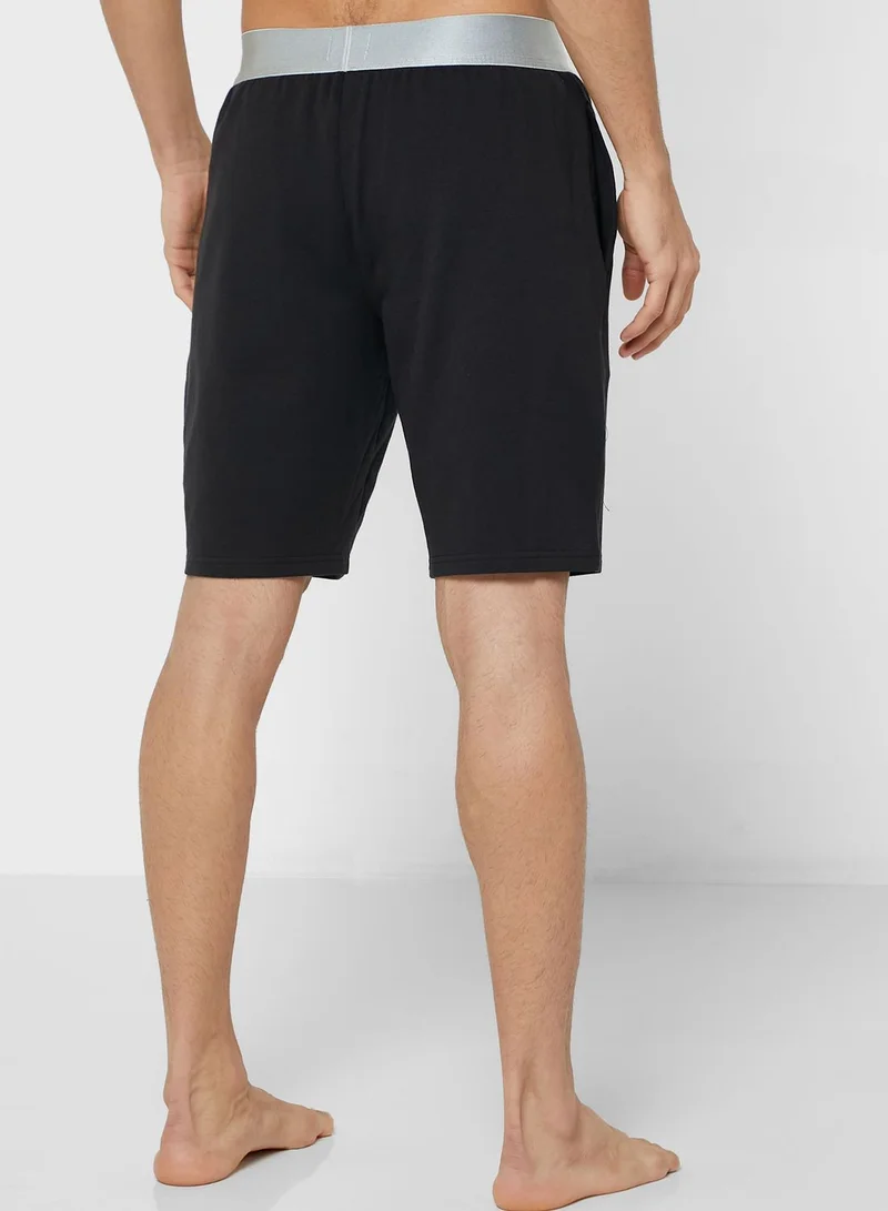 CALVIN KLEIN Logo Band Shorts