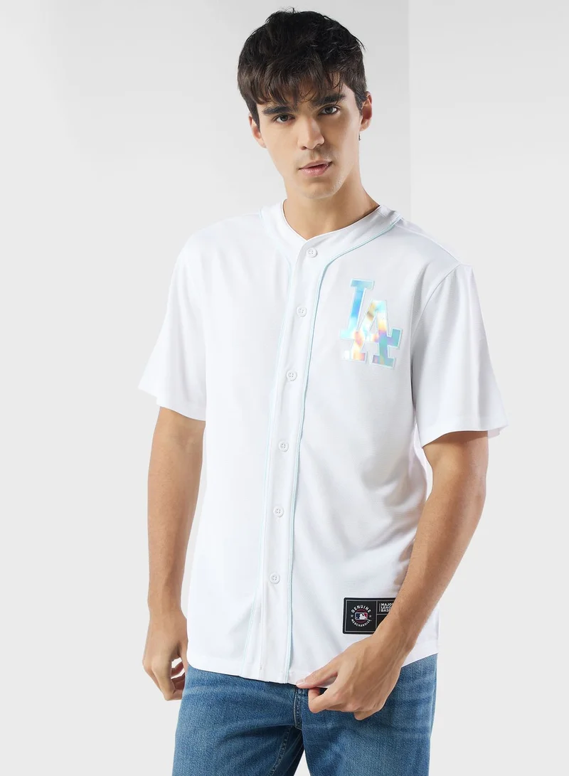 Fanatics  Mlb Los Angeles Dodgers Shirt for Men | Best Price UAE