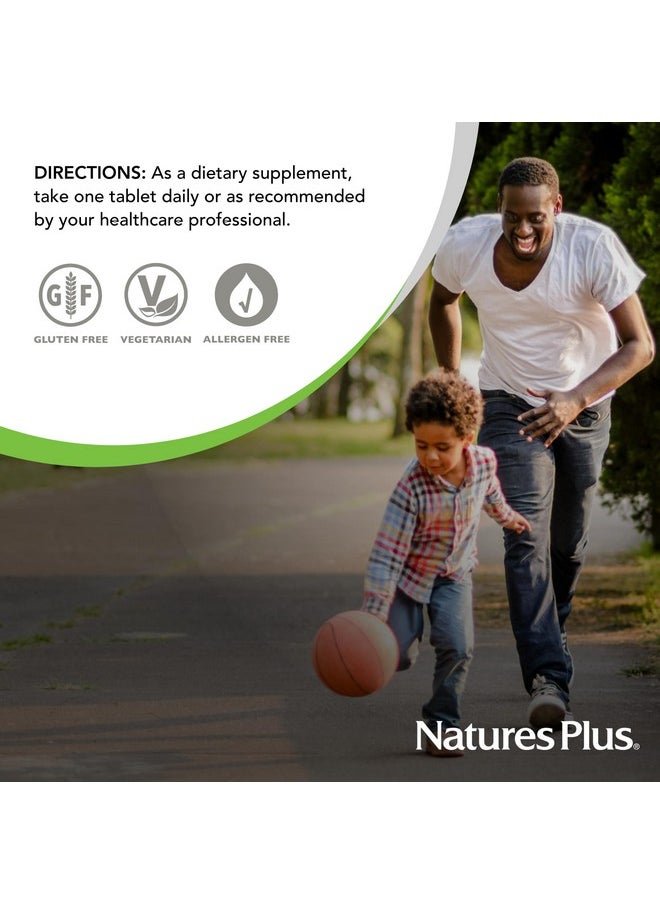 ناتشرز بلاس Natures Plus Herbal Actives Milk Thistle, Extended Release - 30 قرصًا، عبوة من قطعتين - نباتي وخالي من الجلوتين - 60 وجبة إجمالية  - Image 5