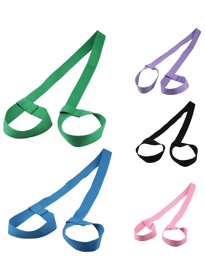 Generic Portable Cotton Yoga Mat Sling Belt Strap Shoulder Carrier Fitness Supplies - Image 2
