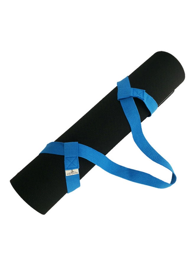 Generic Portable Cotton Yoga Mat Sling Belt Strap Shoulder Carrier Fitness Supplies - Image 4