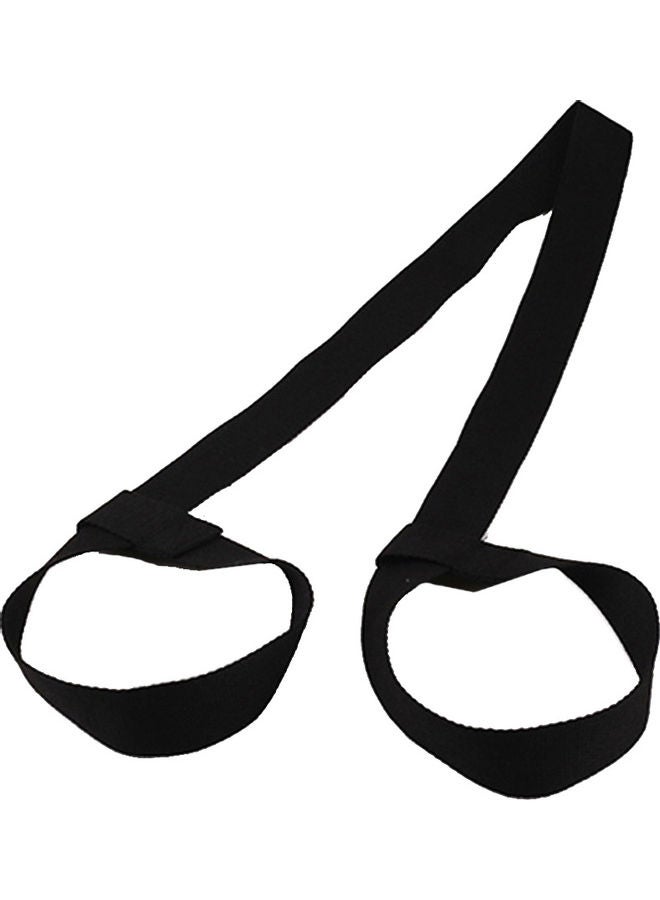 Generic Portable Cotton Yoga Mat Sling Belt Strap Shoulder Carrier Fitness Supplies - Image 1