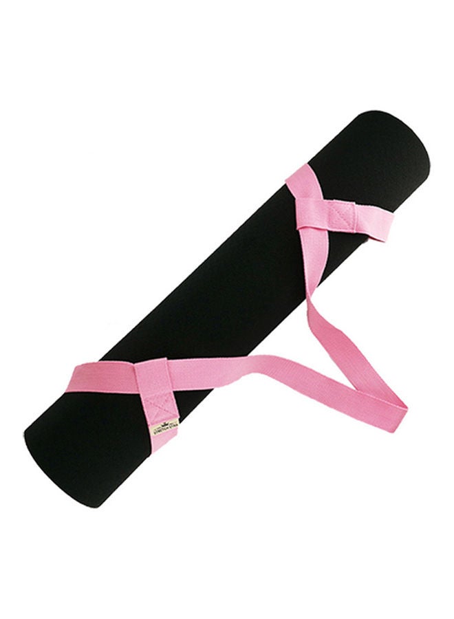 Generic Portable Cotton Yoga Mat Sling Belt Strap Shoulder Carrier Fitness Supplies - Image 3