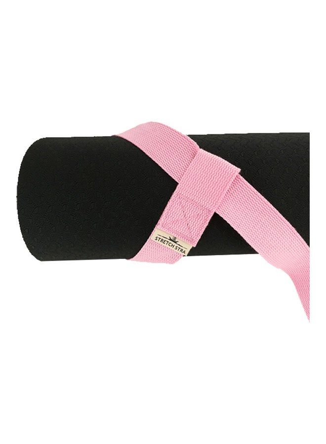 Generic Portable Cotton Yoga Mat Sling Belt Strap Shoulder Carrier Fitness Supplies - Image 5