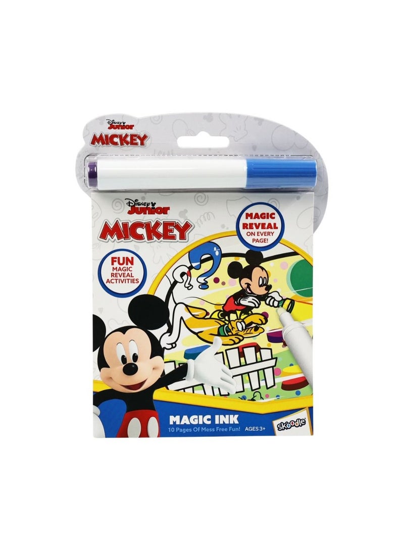 Rainbow max Skoodles Disney Mickey Mouse Magic Ink Book