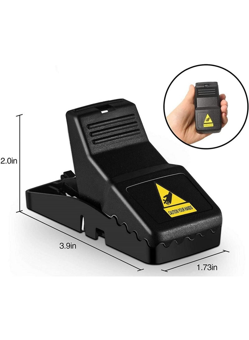 general Feeke Mouse Traps, Mice Traps for House, Small Mice Trap Indoor Quick Effective Sanitary Safe Mousetrap Catcher for Family and Pet - Image 4