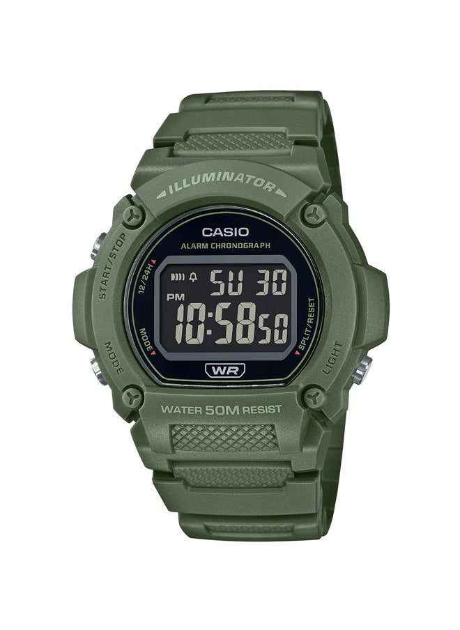 Resin Digital Watch W-219HC-3BVDF - pzsku/Z1BEAAB7B097B99CC4912Z/45/_/1721308777/f0dbfeae-bf7a-4097-b705-1b8cc763e77d