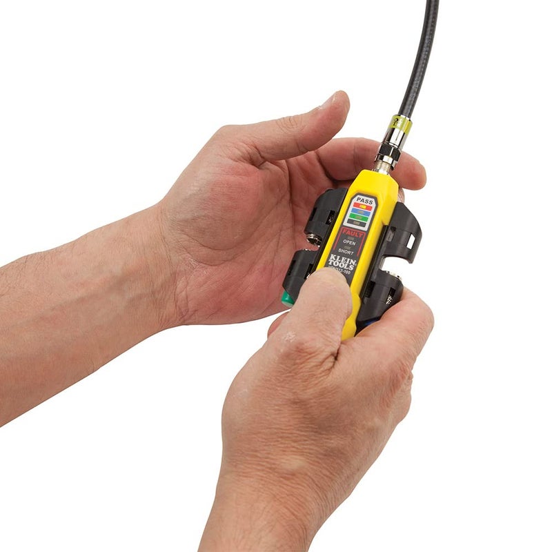 Klein Tools VDV512-101 Explorer 2 Coax Tester Kit, Includes Cable Tester / Wire Tracer / Coax Mapper with Remotes to Test up to 4 Locations - Image 3