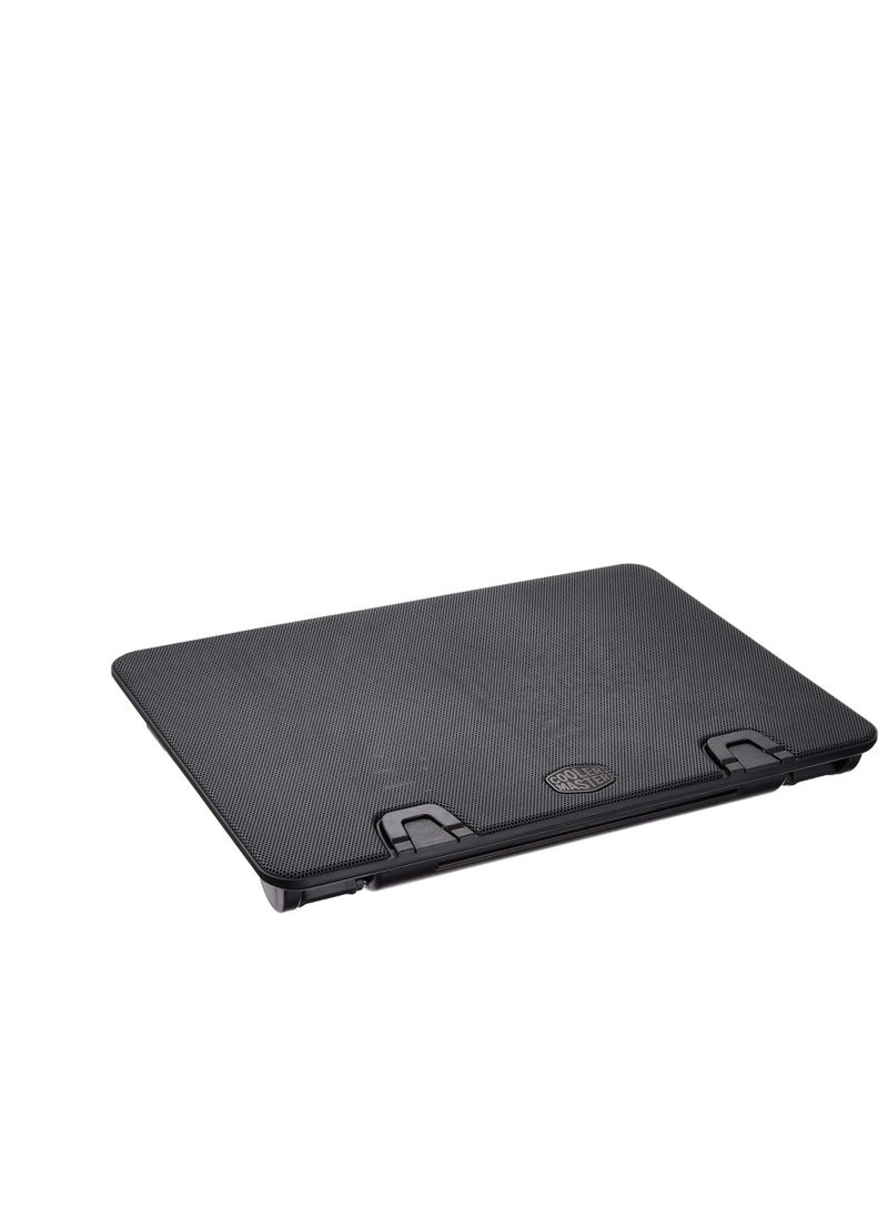 Ergostand Laptop Cooling Pad for MacBook, Adjustable Laptop Stand with Fan,  Quite Fans, Metal Mesh Design, Ergonomic Laptop Cooler for ThinkPad, Dell, HP, Surface, Gaming Laptop  - Image 4