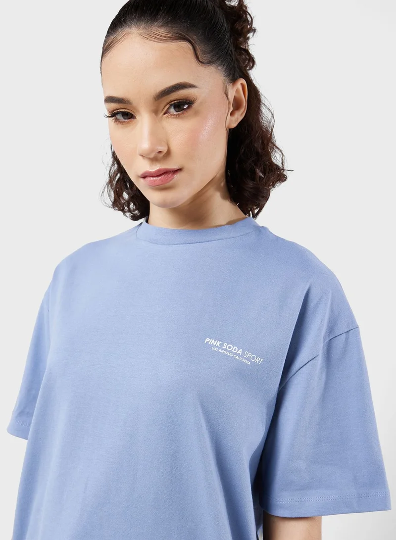 Pink Soda Monson T-Shirt
