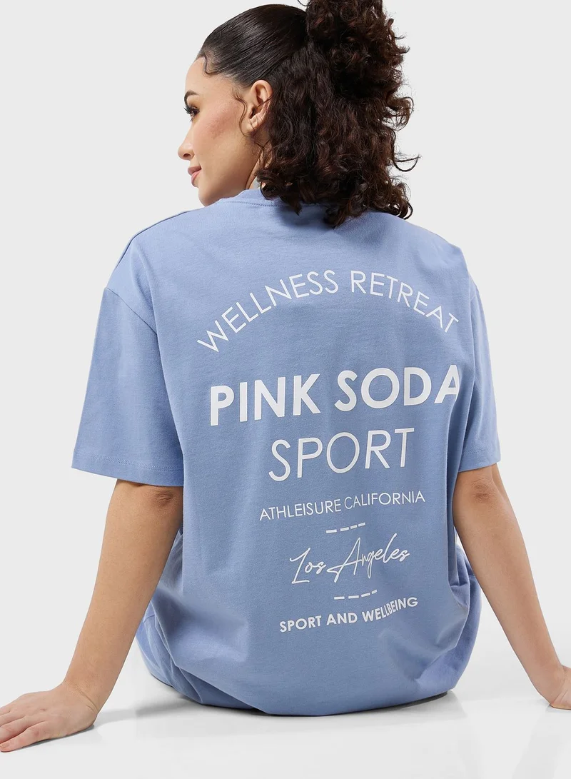 Pink Soda Monson T-Shirt