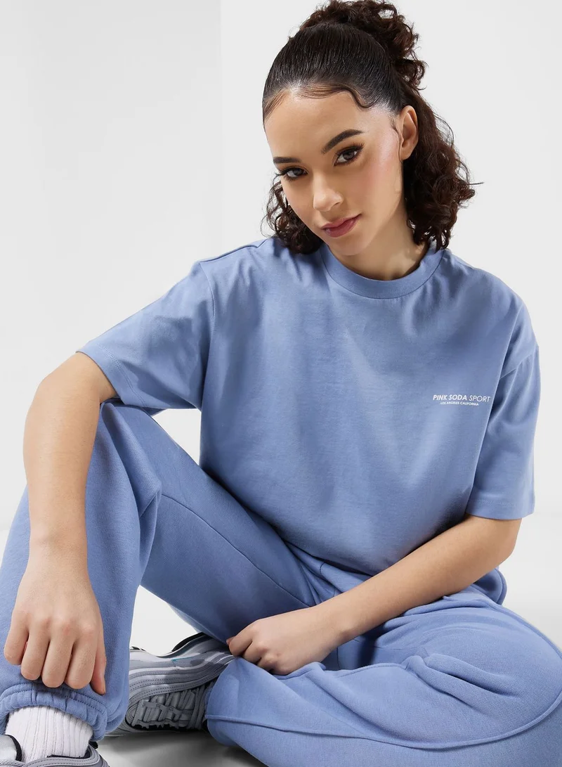 Pink Soda Monson T-Shirt
