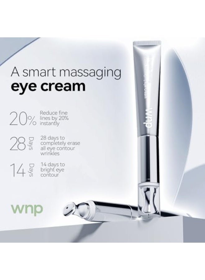 WNP Eye Cream|Wrinkle Eraser EyeCream, Multi-peptide Firming Eye Tightener, Anti-Aging Eye Cream for Puffiness and Bags Under Eyes Cream - Image 3