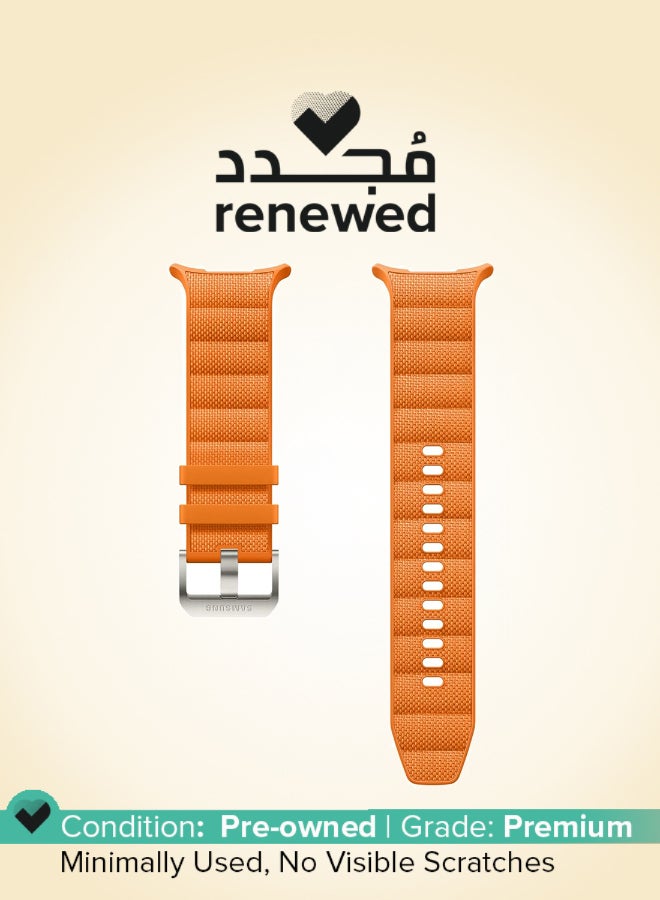 Samsung Renewed - Galaxy Watch Ultra PeakForm Band - Orange orange - Image 1