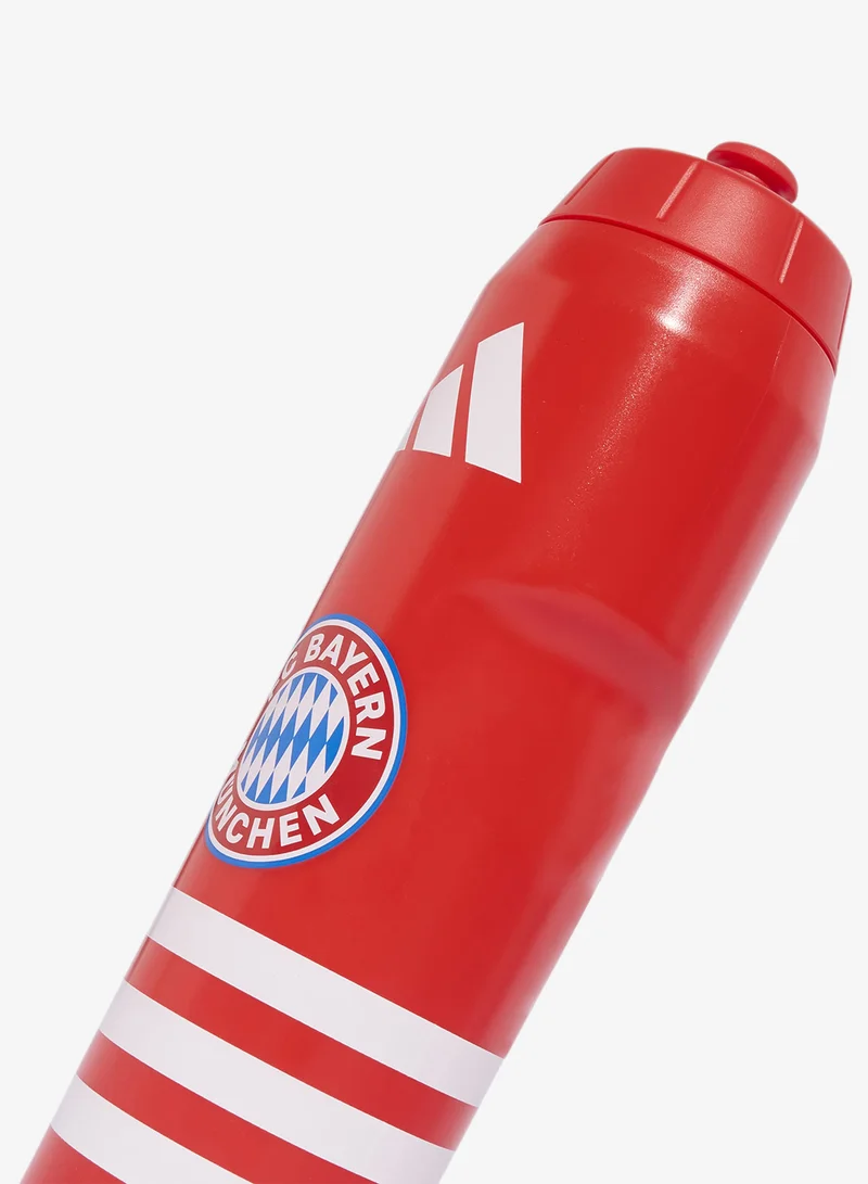 Adidas RED/WHITE FC Bayern Water Bottle  | Best Price UAE