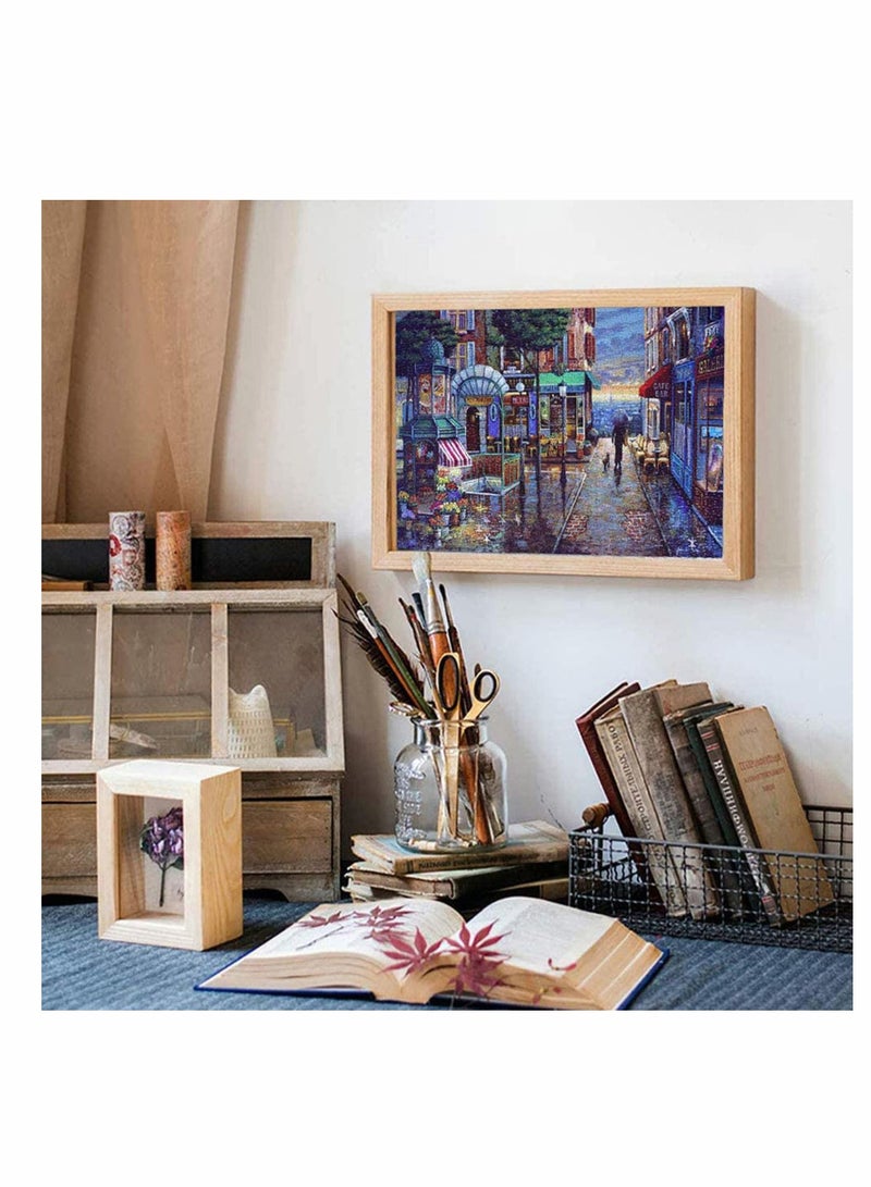 Y&D Jigsaw Puzzle for Adults Kids, Romantic town 1000 Pieces, Upgraded Version of Thick Paper, Entertainment Toys Adult, Special Graduation or Birthday-holiday Gift, Home Décor  - Image 4