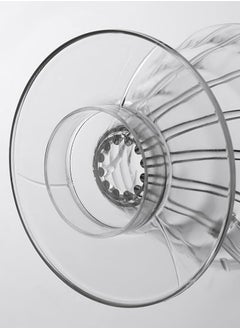 INVEIN V60 Acrylic Coffee Dripper, Size 02 | Ideal for Brewing Coffee, Suitable for 1-4 Cups, Durable and Easy to Clean  - Image 5