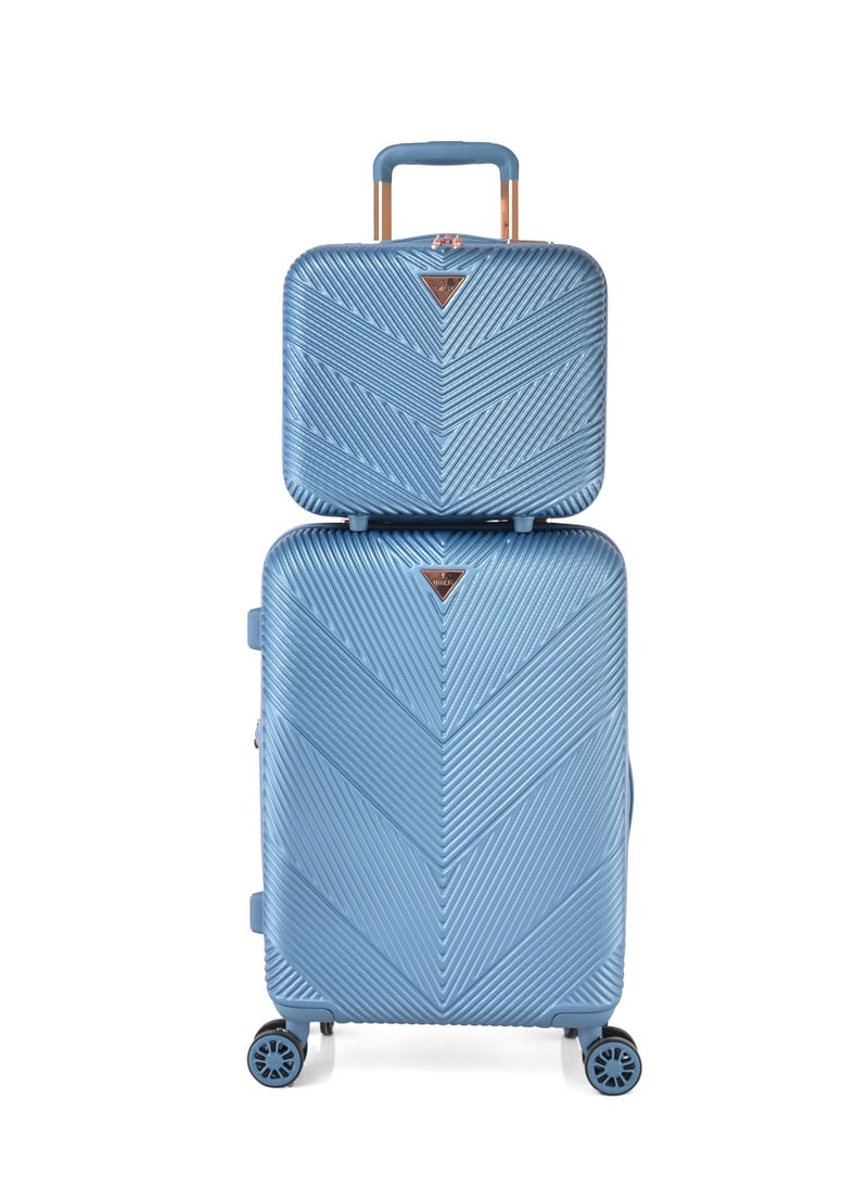 Track - Travel set of 2 Carry-on from Track, Hard – 20+14 inch, 4 wheels. - Image 1