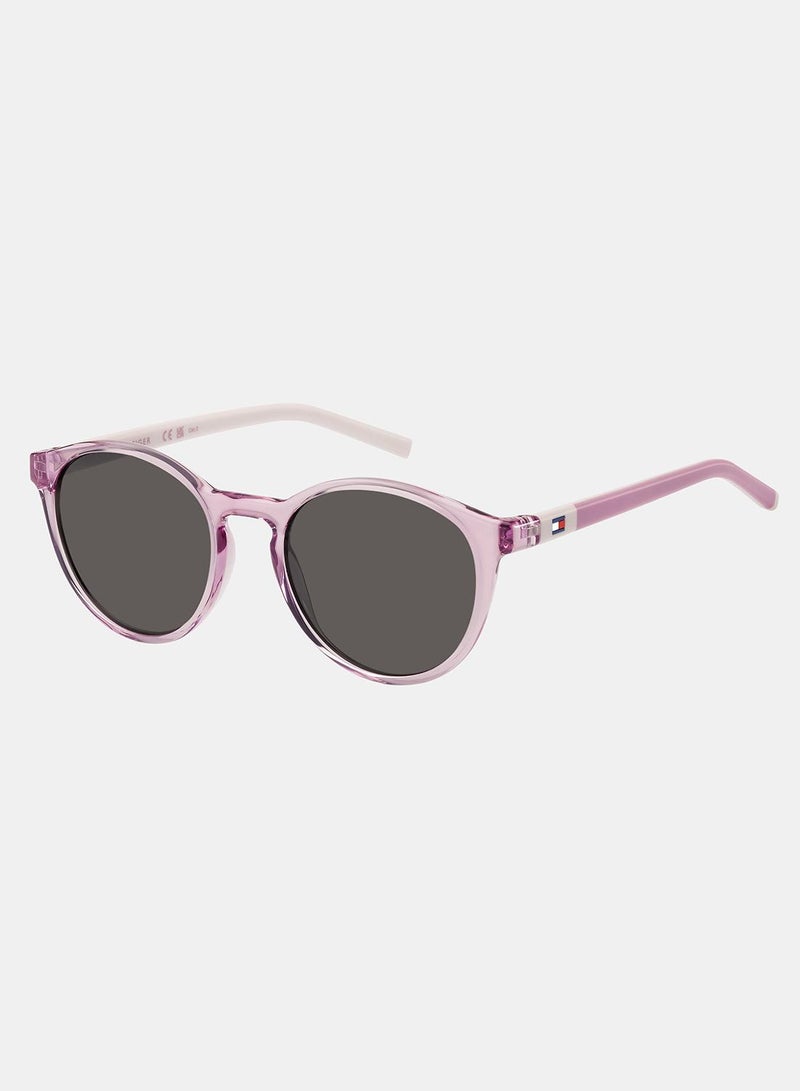 TOMMY HILFIGER Kids Round Sunglasses 47 TH 2121/S - Image 1