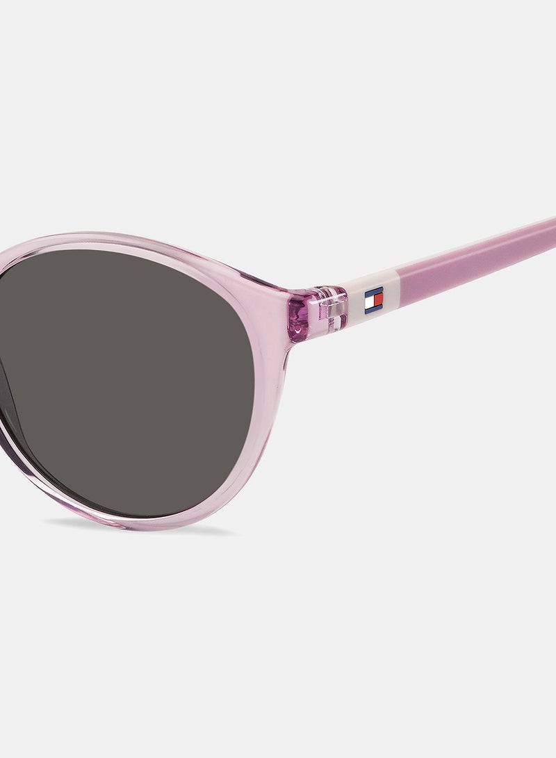 TOMMY HILFIGER Kids Round Sunglasses 47 TH 2121/S - Image 4