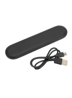 Tangxi Bluetooth Pillow Speaker For Sleeping Soft Whispering Sound Under Pillow Speaker Mini Portable Stereo Bass Sleeping Speaker For Deep Sleeping(Black)  - Image 1