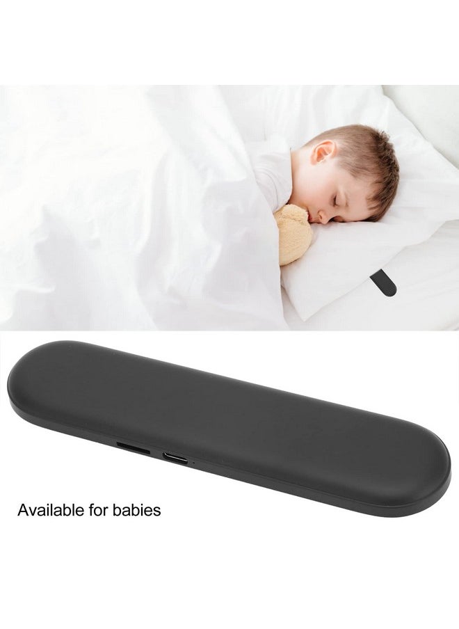 Tangxi Bluetooth Pillow Speaker For Sleeping Soft Whispering Sound Under Pillow Speaker Mini Portable Stereo Bass Sleeping Speaker For Deep Sleeping(Black)  - Image 3