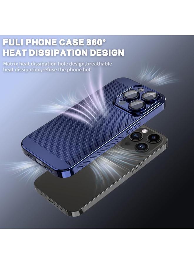 اس-توب جراب هاتف iPhone 14 Pro Max ذو شبكة دقيقة للتبريد - Image 3