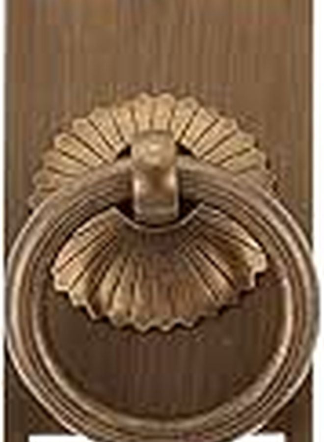 Antique Style Copper Cabinet Door Pull Handle 3.5x13cm Drawer Replacement - Image 1
