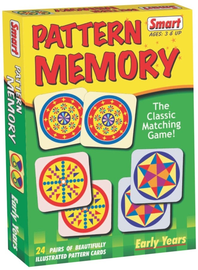 Creative Educational Aids P. Ltd. - CRE0934 Learning Sight Words Part-1 Card Game (Multi-Color)&Smart Pattern Memory Educational Games & Puzzle, Multicolour - Image 5