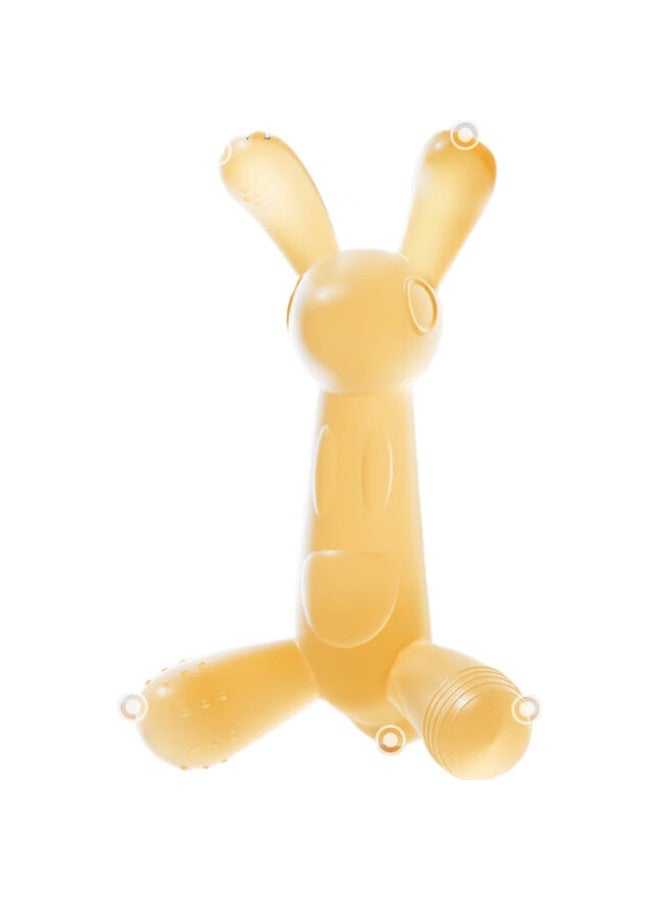 Yeehoo Teether For Newborns, Infant Teether, Oral Stage Teether Toy, Complementary Food - Two-Pack - Image 1