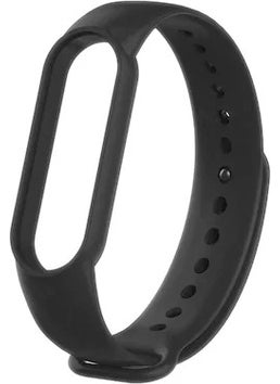 Markacase Brandcase Silicone Strap For Amazfit Band 5 Black 