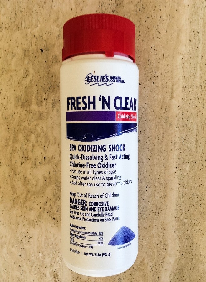 Leslie's Fresh 'N Clear Oxidizing Spa Shock 2 Lb
