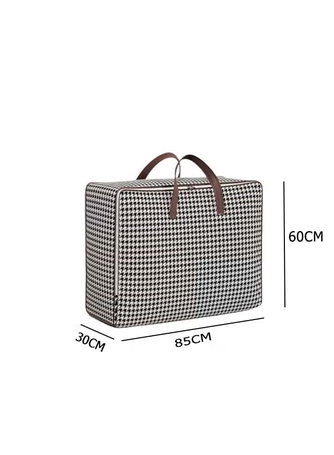 Closet Storage Bags, Foldable Containers with Reinforced Handle&Zipper for Clothing, Blanket, Comforters, Bed Sheets, Pillows,150L - Image 2