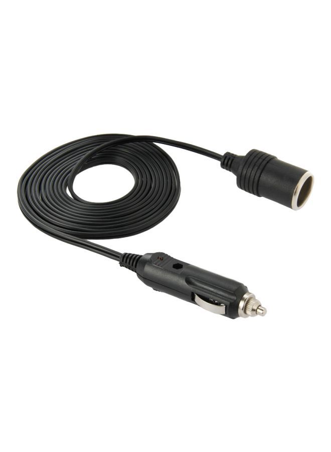 NIBEMINENT Lighter Socket Extension Lead Adaptor - Image 1