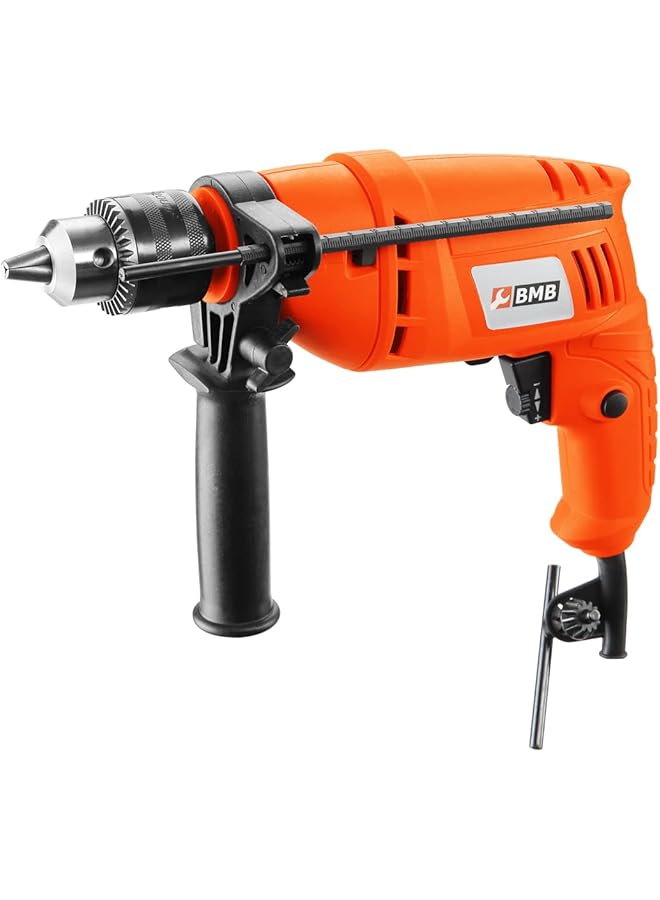 BMB Hammer Drill 13Mm Metal And Wood Drilling Sds Plus 3 Modes Brushes Oil Cap Wrench Grease  - Image 1