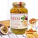 Apexy Authentic Korean Honey Passion Fruit Tea Passionfruit Puree  Just Add Hot Water Gourment Blend for Smoothies Cocktails Desserts and Spread No Artificial Colors Versatile and Natural Delight Made in KOREA 3527oz 1kg Honey Passion Fruit - Image 4
