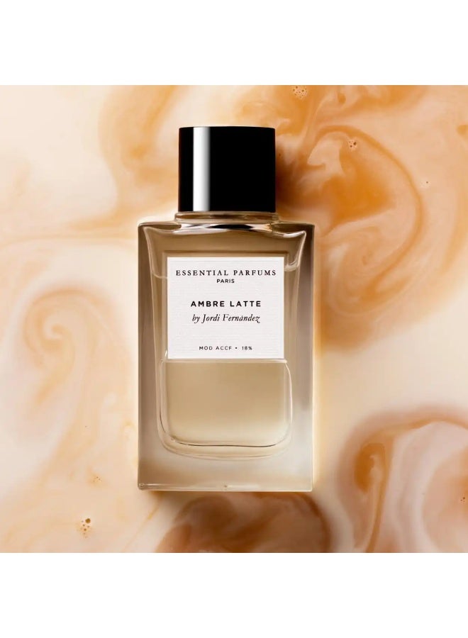 Essential Parfums Ambre Latte 100Ml - Image 1