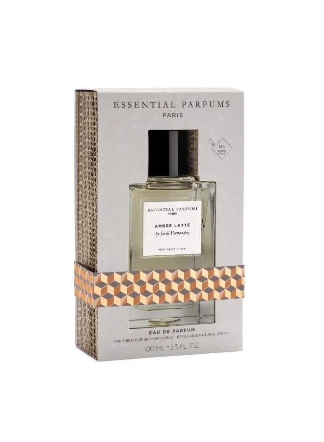 Essential Parfums Ambre Latte 100Ml - Image 2