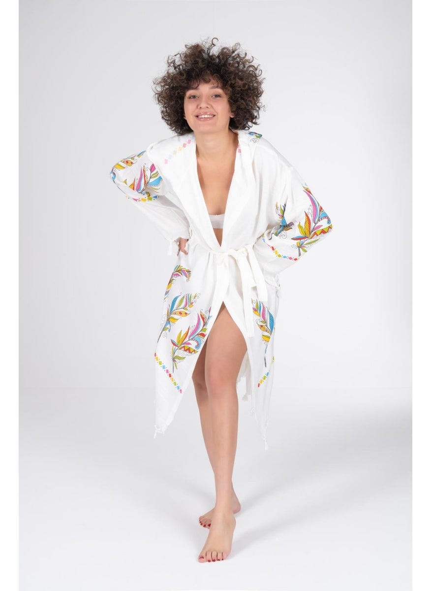 Printed Bamboo Peshtemal Dressing Gown Bathrobe - pzsku/Z1BEB72D74BC015F55A45Z/45/_/1724949501/001b711e-65a6-475c-901d-ec078b3c218e