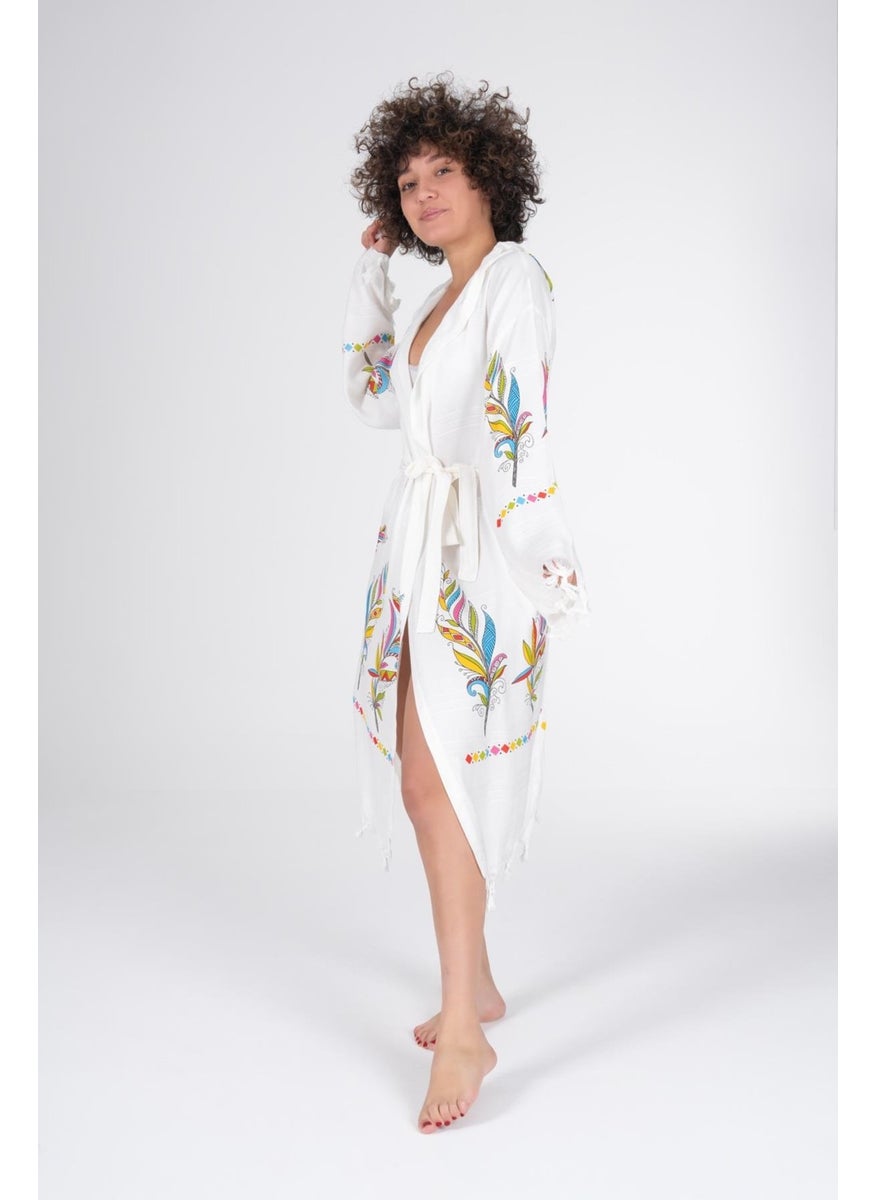 Printed Bamboo Peshtemal Dressing Gown Bathrobe - pzsku/Z1BEB72D74BC015F55A45Z/45/_/1724949501/2ca70fb1-1250-4bf7-8a12-f193c2171ce0