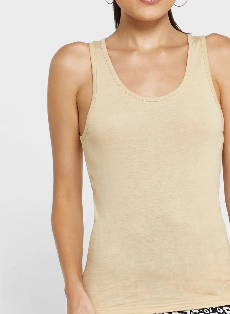 Ginger Basics 3 Pack Basic Tank Top
