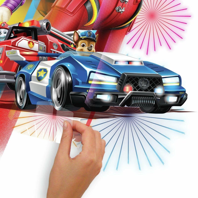 RoomMates RMK4846GM Paw Patrol Movie Peel and Stick Giant Wall Decals - Image 3