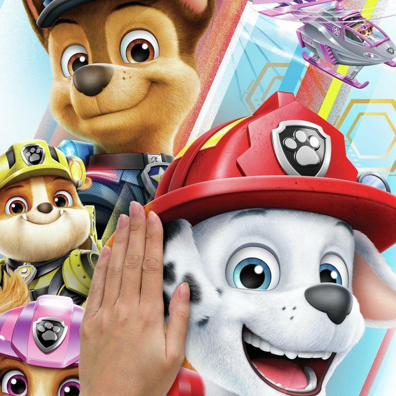 RoomMates RMK4846GM Paw Patrol Movie Peel and Stick Giant Wall Decals - Image 4