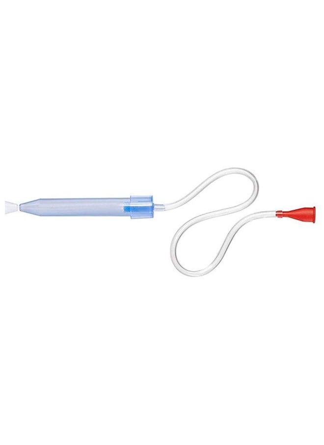 BAYBEE - Nasal Aspirator For Infant Babies With 24 Replacement Filters | 100% Safe Clean Snot Sucker Baby Nose Cleaner For Toddlers 0 To 2 Years Blue - Image 1