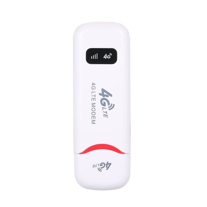 USB Modem Mini Wifi Router White - Image 3