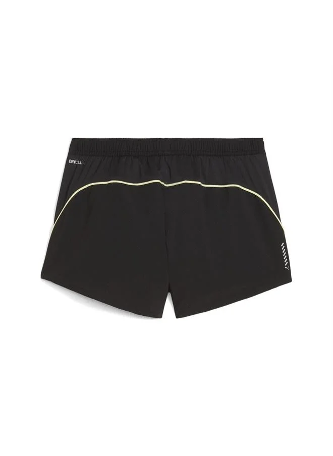 Puma PUMA Black-Gold Moon VELOCITY 3" Running Shorts Women for Women | Best Price UAE