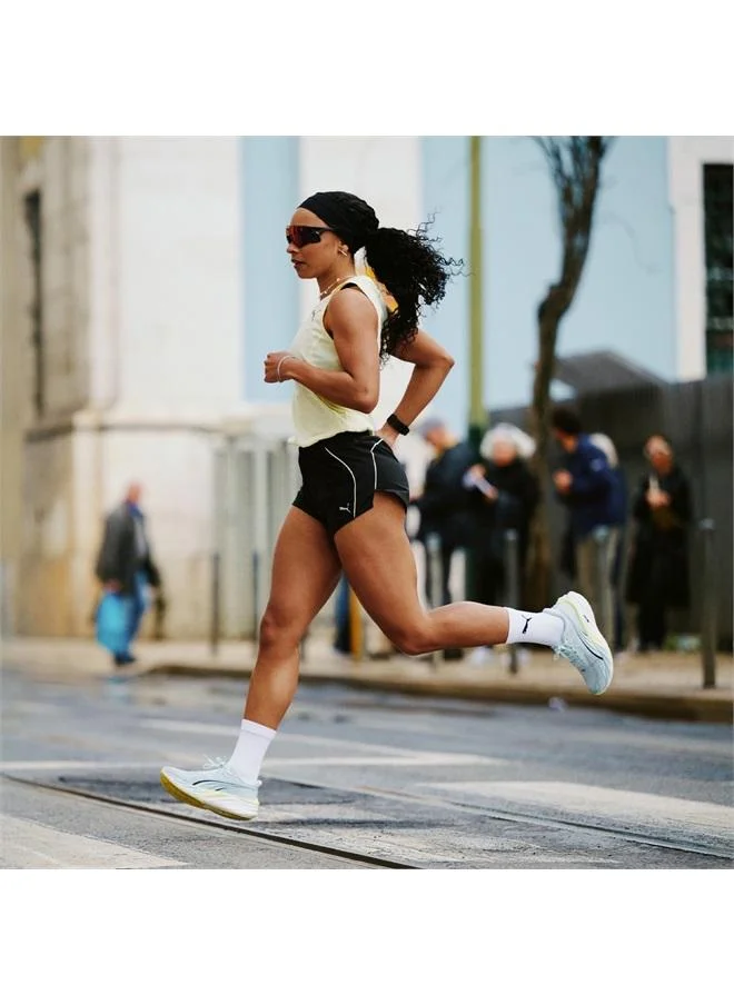 Puma PUMA Black-Gold Moon VELOCITY 3" Running Shorts Women for Women | Best Price UAE