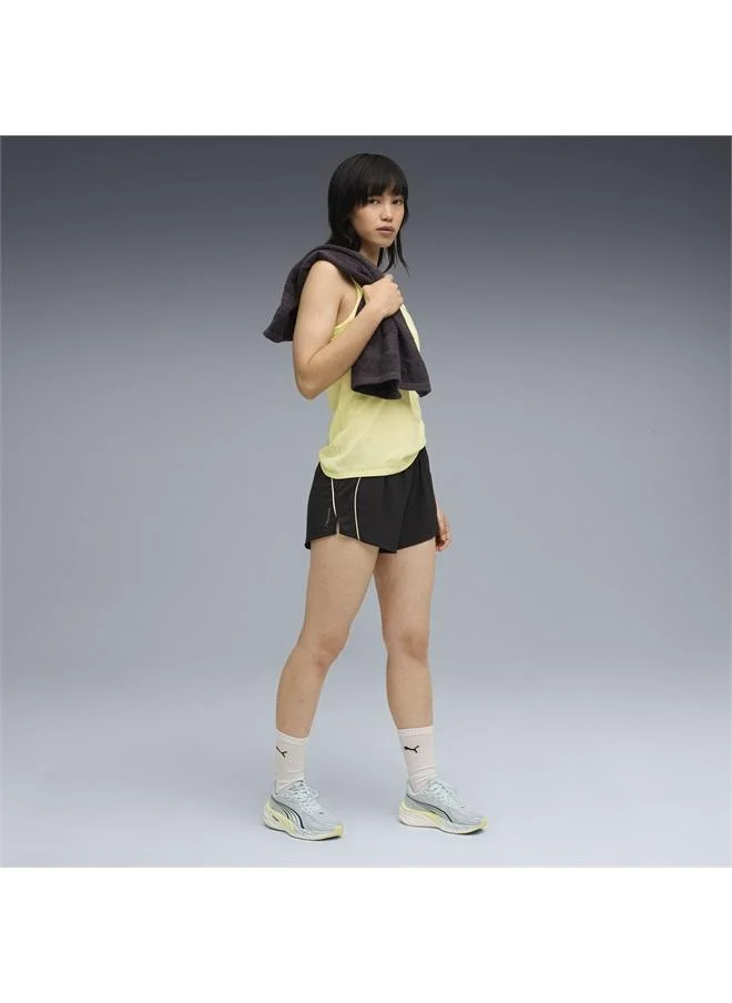Puma PUMA Black-Gold Moon VELOCITY 3" Running Shorts Women for Women | Best Price UAE